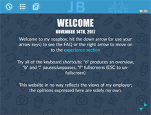 Tablet Screenshot of jbegleiter.com